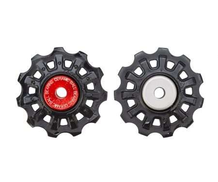 Campagnolo Super Record – Pulleyhjul 11 tands til 11 gears bagskifter – 8,4 mm – Sæt af 2