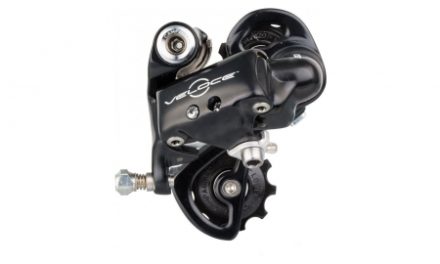 Campagnolo Veloce – Bagskifter 10 gear Sort – Kort cage