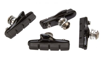 Campagnolo Veloce – Bremsesko komplet med bremsegummi – 2 par