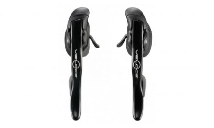 Campagnolo Veloce – Ergopower Skifte og bremsegreb 2 x 10 gear – Sort