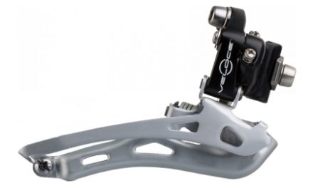 Campagnolo Veloce – Forskifter 9 og 10 gears braze-on – Sort