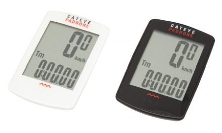 Cateye Computer Padrone – 7 funktioner – Ekstra stort display – Trådløs CC-PA100W