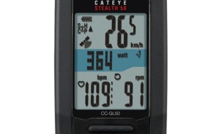 Cateye Computer Stealth 50 GPS CC-GL50