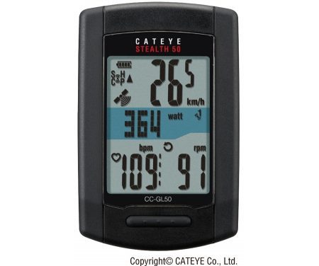 Cateye Computer Stealth 50 GPS CC-GL50