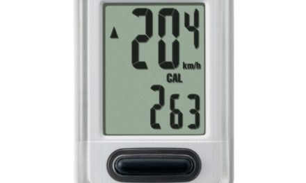 Cateye Computer Velo 9 Hvid CC-VL820