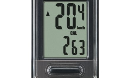 Cateye Computer Velo 9 Sort CC-VL820