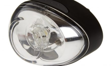 Cateye Forlygte Papid 1 – Lysstyrke 2000 Candela – USB-Opladelig – Sort