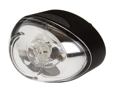 Cateye Forlygte Papid 1 – Lysstyrke 2000 Candela – USB-Opladelig – Sort