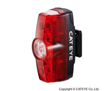 Cateye Rapid mini – Baglygte – 15 lumen – TL-LD635-R USB