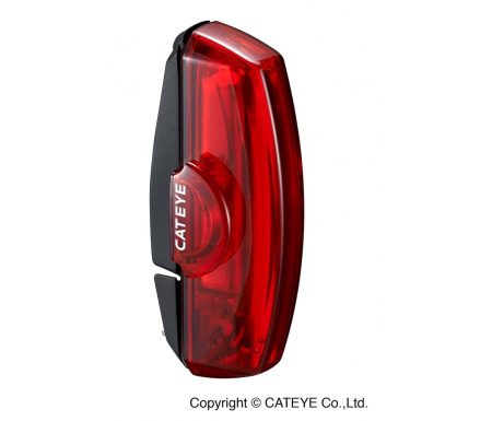 Cateye Rapid X – Baglygte – 25 lumen – TL-LD700-R USB