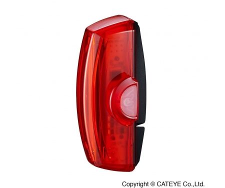 Cateye Rapid X2 – Baglygte – 50 lumen – TL-LD710-R USB
