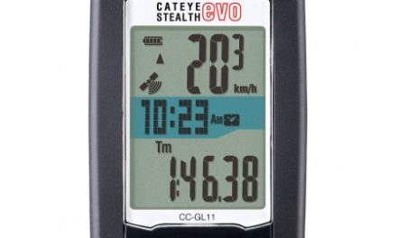 Cateye – Stealth EVO – Cykelcomputer CC-GL11 – GPS med 9 funktioner