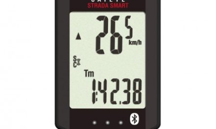 Cateye – Strada Smart – Cykelcomputer CC-RD500B – 12 funktioner – Bluetooth
