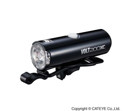 Cateye Volt200XC – Forlygte – HL-EL060RC – USB – 200 lumen