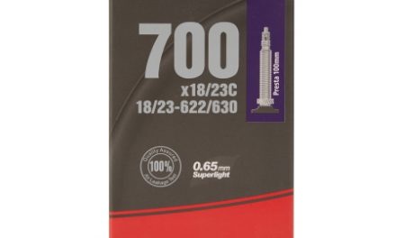 Chaoyang Superlight slange – 700×18-23c – 100mm racerventil