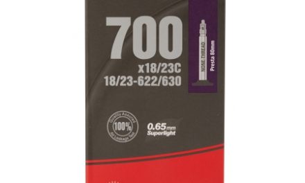 Chaoyang Superlight slange – 700×18-23c – 80mm racerventil