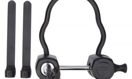 Click lås Abus 5000 Protectus XCLW Sort Ekstra bred model