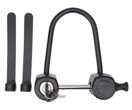 Click lås Abus 5000 XCL Protectus sort bred model