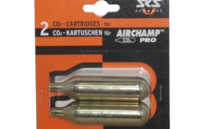 Co2 Patron 16 gram Air Champ uden gevind 2 stk. i sæt