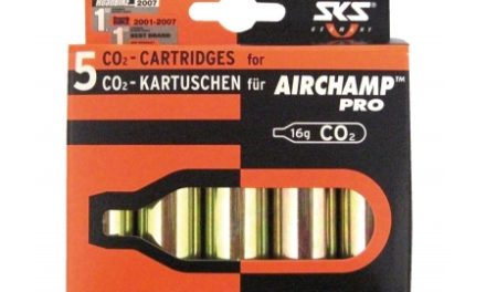 Co2 Patron Air Champ uden gevind 5 stk. a 16 gram i sæt.