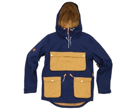 Colour Wear CLWR – Anorak – Navy – Str. XL