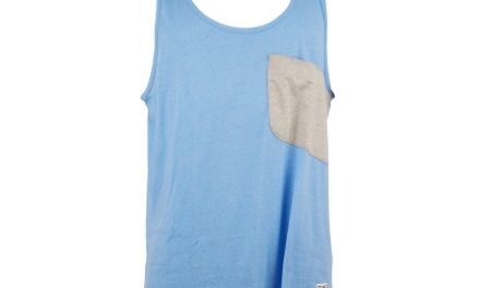 Colour Wear Cut – Tank top – Blå