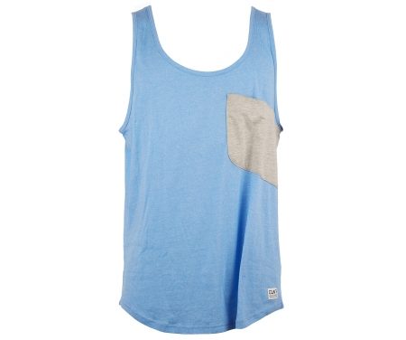 Colour Wear Cut – Tank top – Blå