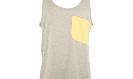 Colour Wear Cut – Tank top – Grå