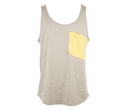 Colour Wear Cut – Tank top – Grå