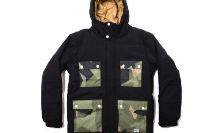 Colour Wear Switch – Skijakke – Sort – Str. M