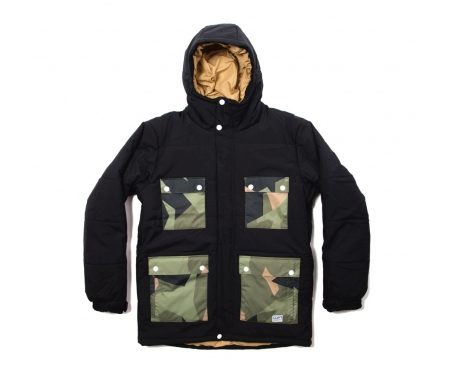 Colour Wear Switch – Skijakke – Sort – Str. M