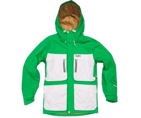 Colour Wear TKS – Skijakke – Grøn