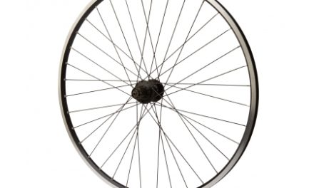 Connect 29" baghjul – Sort – Disc – 8-10 gear