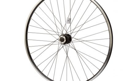 Connect 29" forhjul – Sort – Disc