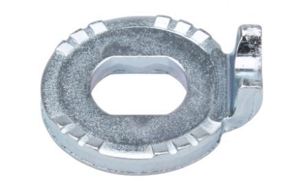 Connect akselnæseskive for Sram Gearnav. Rustfri.