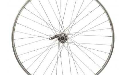 Connect baghjul – 28 x 1 1/2 – Rustfri stålfælg – 1 gear