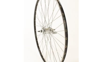 Connect baghjul – 700c / 13×622 – 1 gear – Fodbremse – Ryde Chrina fælg – Sort/sølv