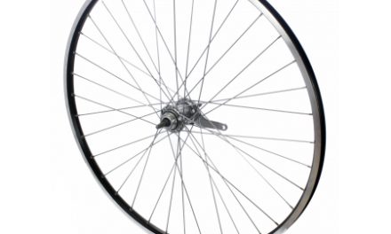 Connect baghjul – 700c / 19×622- 1 gear – Fodbremse – Ryde ZAC19 – Sort/sølv