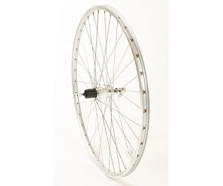 Connect citybike baghjul – 700c – 8/10 speed – Ryde ZAC19 fælg – Sølv