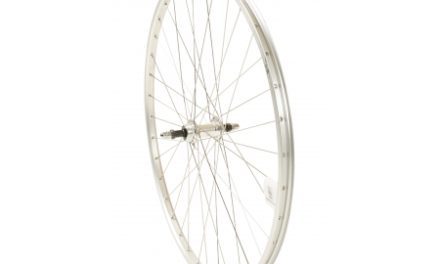 Connect citybike baghjul – 700c – Skruekrans – Ryde AS26SL fælg – Sølv