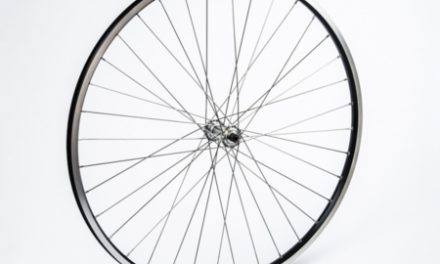 Connect citybike forhjul – 700c – Ryde ZAC19 fælg –  QR nav – Sort/sølv