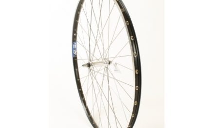 Connect citybike forhjul – 700c – Ryde ZAC19 – Sort/sølv