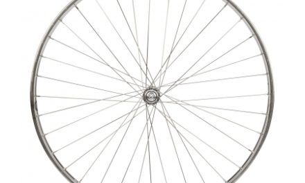 Connect forhjul – 28 x 1 1/2 – Rustfri stålfælg