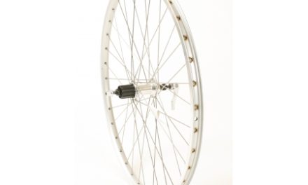 Connect MTB baghjul – 26 x 1.75 – 7 gear – Ryde ZAC 19  fælg – Sølv