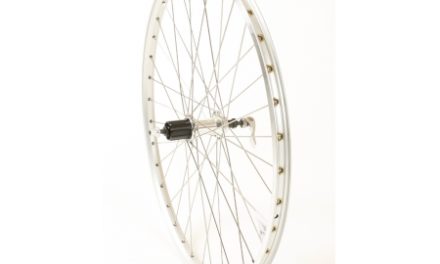 Connect MTB baghjul – 26 x 1.75 – 8/10 gear – Ryde ZAC 19  fælg – Sølv