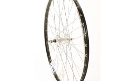 Connect MTB forhjul – 26 x1,75 – Disk 6 bolt montering – Sort/sølv