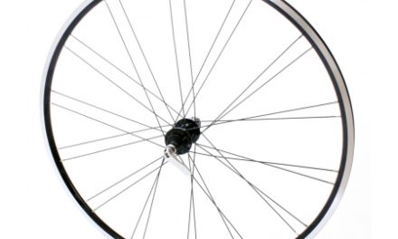 Connect racer baghjul – 700c – 8/10 speed – Ryde flyer fælg – Sort/sølv