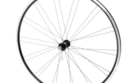 Connect racer forhjul – 700c – Ryde Flyer fælg – Sort/sølv