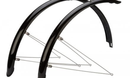 Connect skærmsæt – 700c – 33 mm. – Sort