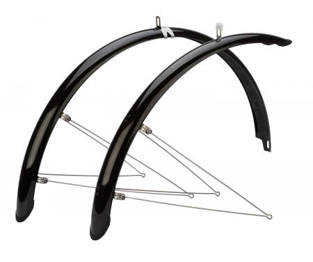 Connect skærmsæt – 700c – 37 mm. – Sort